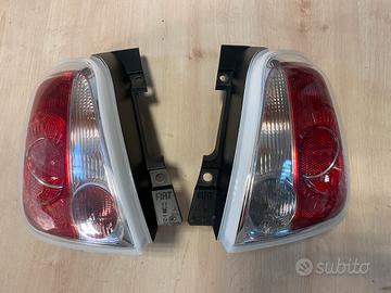 Fari posteriori 500 abarth