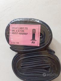 Nr.3 camere d'aria ruota da 24
Come da tit