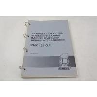 MANUALE OFFICINA CAGIVA WMX 125