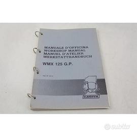 MANUALE OFFICINA CAGIVA WMX 125