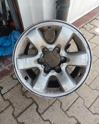 Set Cerchi Nissan Patrol GR