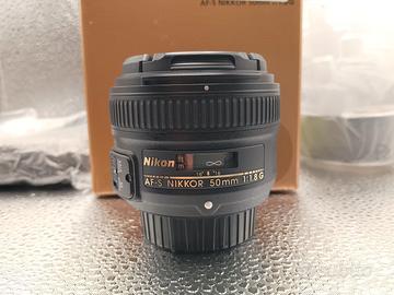 NIKON AF-S 50mm f/1.8G