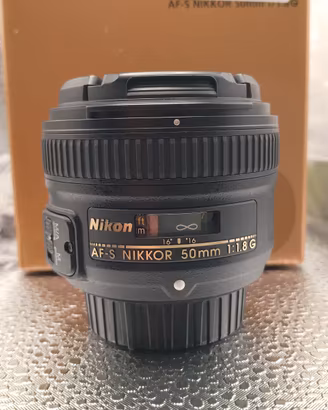 NIKON AF-S 50mm f/1.8G