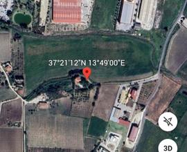 Villa con terreno zona Ospedale dí Canicattì
