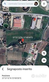 Villa con terreno zona Ospedale dí Canicattì