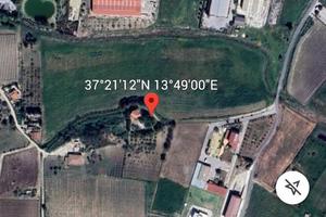 Villa con terreno zona Ospedale dí Canicattì