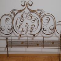 LETTO IN FERRO BATTUTO