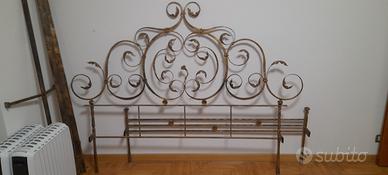 LETTO IN FERRO BATTUTO