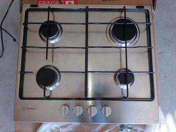 Piano cottura a Gas Indesit - 4 fuochi