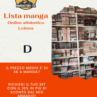 Lotto Manga vari - Entra nel profilo - D