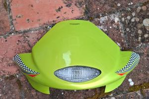 TRIUMPH SPEED TRIPLE CUPOLINO 955 T509 FLYSCREEN