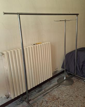 carrelli porta abiti