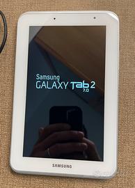 Samsung Galaxy Tab 2 GT-P3110 7" Bianco WI-FI