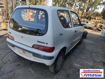 FIAT SEICENTO 600 187 1.1 54CV 98-10 - Ricambi