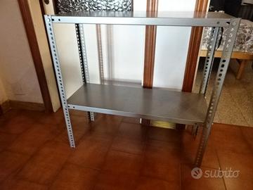 SCAFFALATURA IN FERRO