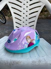 Caschetto bici per bambina