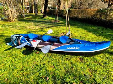 Canoa gonfiabile Sevylor Hudson KCC360 – 3 posti