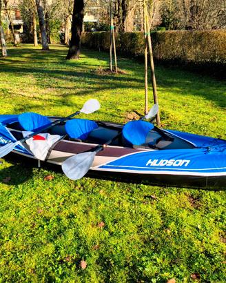 Canoa gonfiabile Sevylor Hudson KCC360 – 3 posti