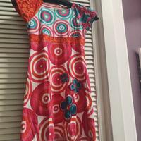 vestito estivo bimba Desigual 9/10 anni