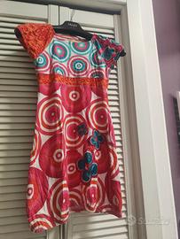 vestito estivo bimba Desigual 9/10 anni
