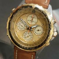 Seiko chronogrpah watch pilot 7T34 Japan vintage