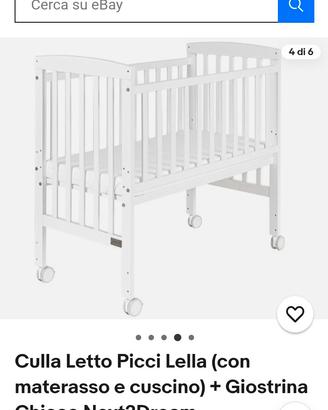 lettino next to me