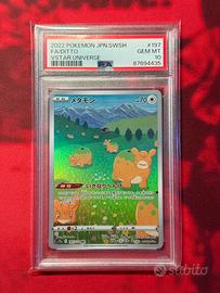 Pokemon Ditto PSA10 - giapponese
