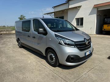 Renault trafic automatico