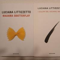 2 libri Luciana Littizzetto 