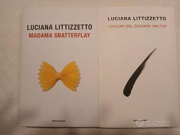2 libri Luciana Littizzetto 