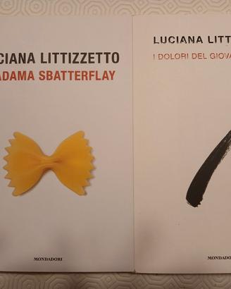 2 libri Luciana Littizzetto 
