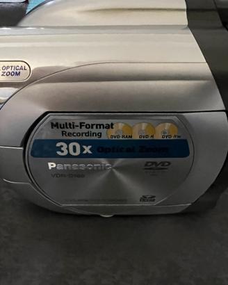 Videocamera Panasonic VDR dvd