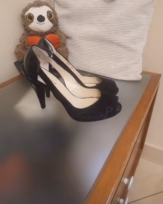 scarpe cesare paciotti  aperte 