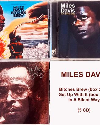 MILES DAVIS (ELECTRIC) - 5 CD + OMAGGIO