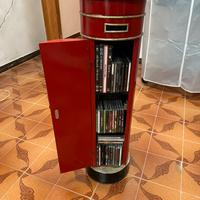 Mobile porta cd/dvd o libri