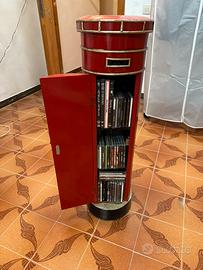 Mobile porta cd/dvd o libri