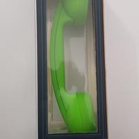 Cornetta telefonica. 