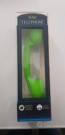 Cornetta telefonica. 