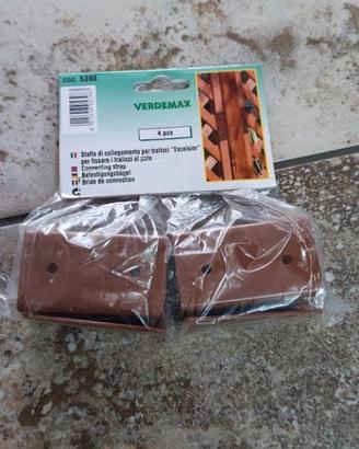 Verdemax Staffa di collegamento per tralicci