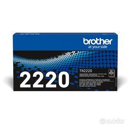 Brother TN-2220 TN2220 Toner ad alta capacità