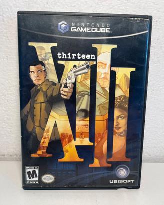 Nintendo GameCube Thirteen XIII DL-DOL-GX3E-USA