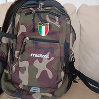zaino militare prof di Bari 