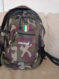 zaino militare prof di Bari 