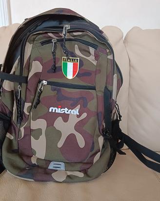 zaino militare prof di Bari 