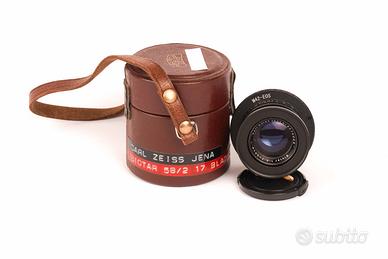 CARL ZEISS JENA BIOTAR 58MM F2 17 BLADES