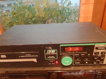Lettore CD BST 105 funzionante