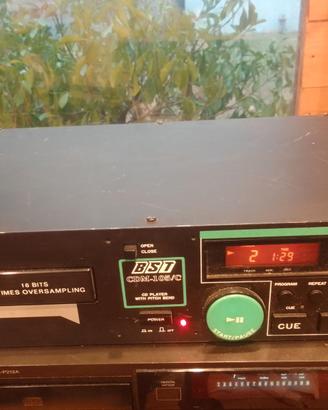 Lettore CD BST 105 funzionante