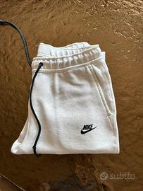 Tuta tech fleece crema