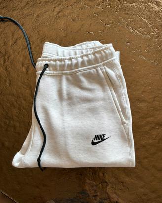 Tuta tech fleece crema