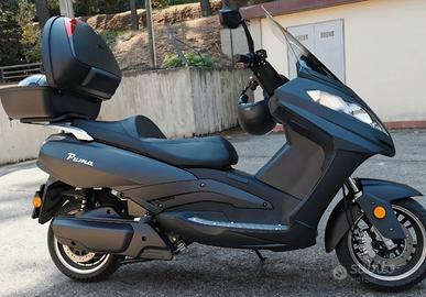 scooter elettrico 
